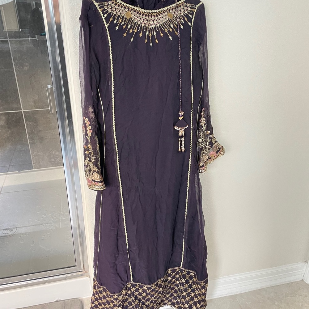 Baroque 3 piece Suit